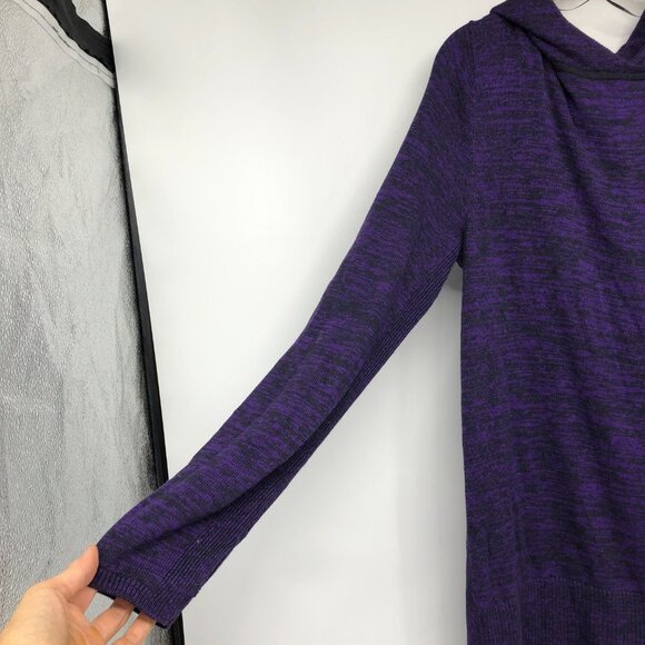 Lululemon Heathered Purple Peace Of Mind Wrap ~ Medium - Picture 9 of 16